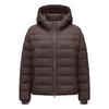 Women's Short Hooded Down Jacket