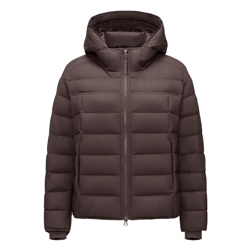 Women's Short Hooded Down Jacket