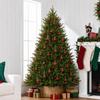 50pcs Solid Color Christmas Baubles Set Glitter Painted Xmas Tree Ornaments Holiday Decor