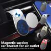 Magnetic Car Phone Holder Mobile Cell Stand Air Vent Mount Clip For BMW M Performance Alpina M3 M5 M6 X1 X3 X4 X5 G20
