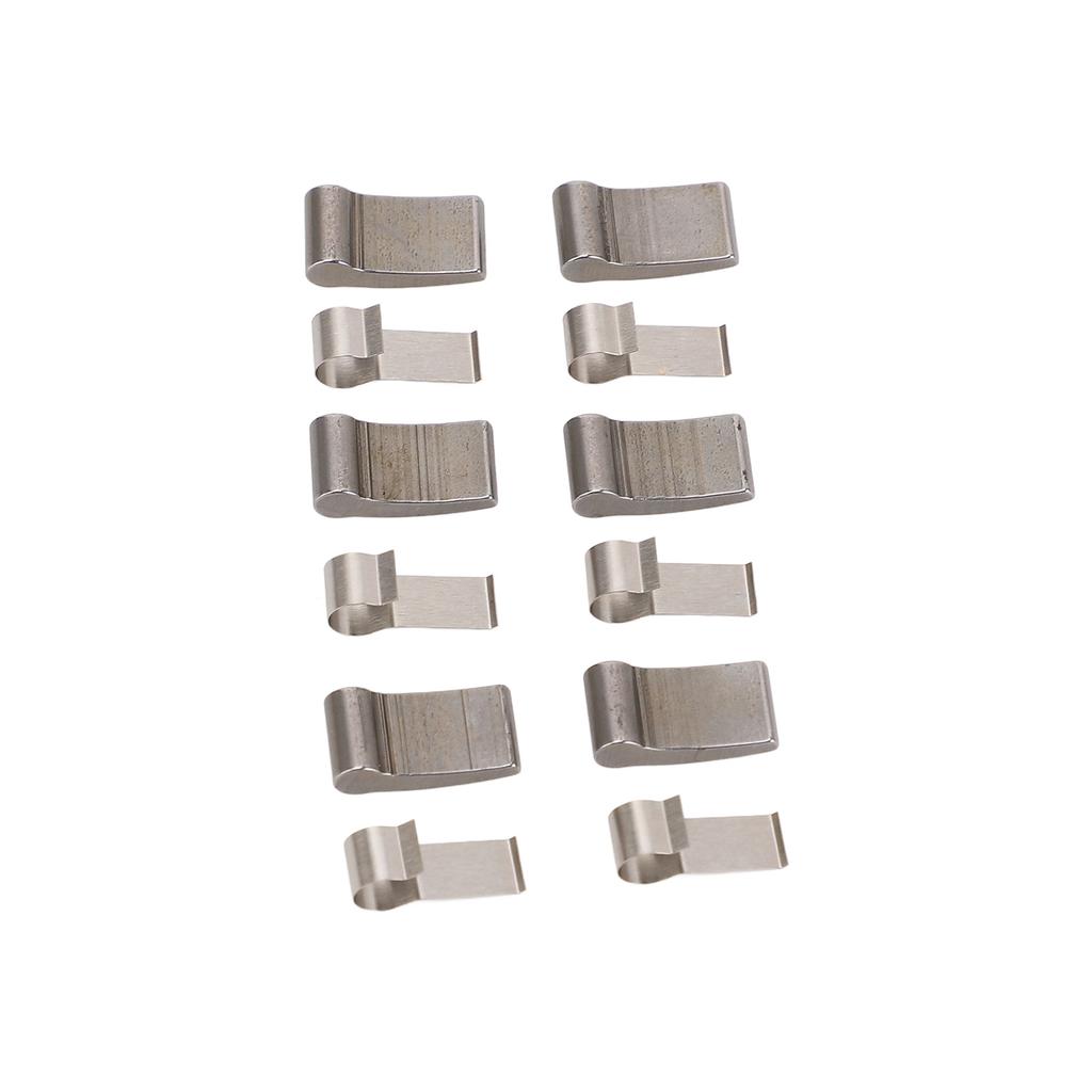 6 Sett Nav Sperrehaker Erstatning Syklus Universell Fjær Klo Sett Reparasjonsdeler Tilbehør