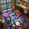 Cute Inside Out Emotions Rug Carpet Large Area Rug Non Slip Washable Floor Mat Gamer Room Bedroom Home Decor