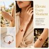 Crystal Inlay Butterfly Bracelet Zirconia Leaf Bracelet Minimalist Look Crystal Bracelet  Gift