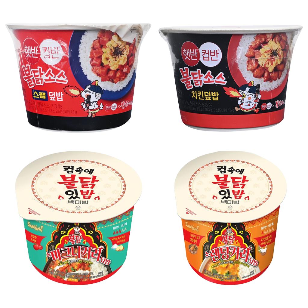 

CJ, Чаша для риса Самьянг Булдак (18 вариантов)