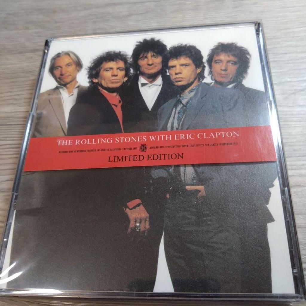洋楽 THE ROLLING STONES with Eric Clapton 6CD USED] THE ROLLING STONES with Eric Clapton 6CD – buy the
