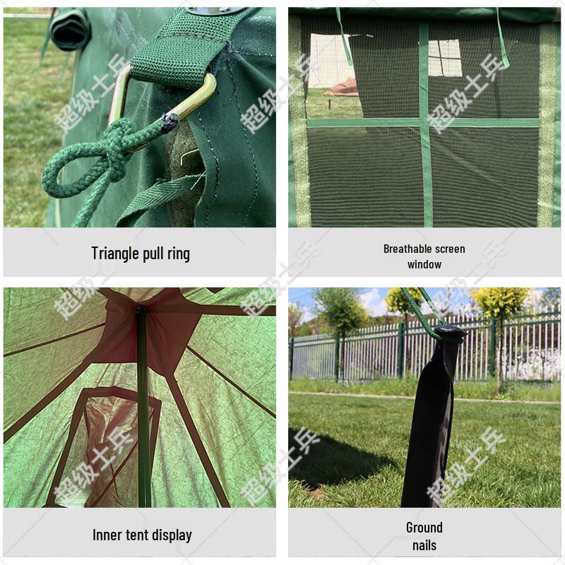 Heavy-Duty Tent Accessory Rope