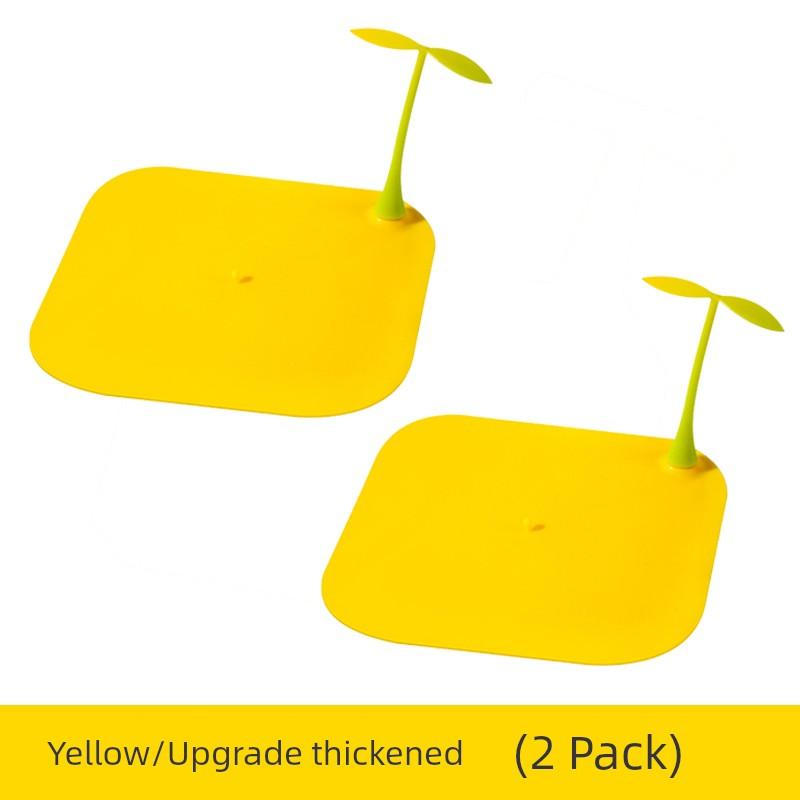 Little Bean Sprout Floor Drain Cover Toilet Kitchen Pest-Proof Deodorant Cover Silicone Anti-Insect Reverse String Flavor Floor Drain Cover Handy