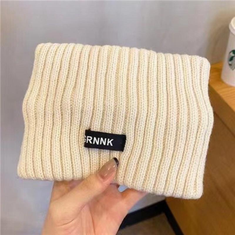 Women Winter Wide Headband Solid Color Knitted Warm Headwrap Girls Punk Elastic Headwear Sports Hair Bands Accessories