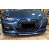 BMW 4 Series G22/G23/G26 Coupe Front Lip Spoiler - 3D Style Carbon Fiber Pattern Splitter