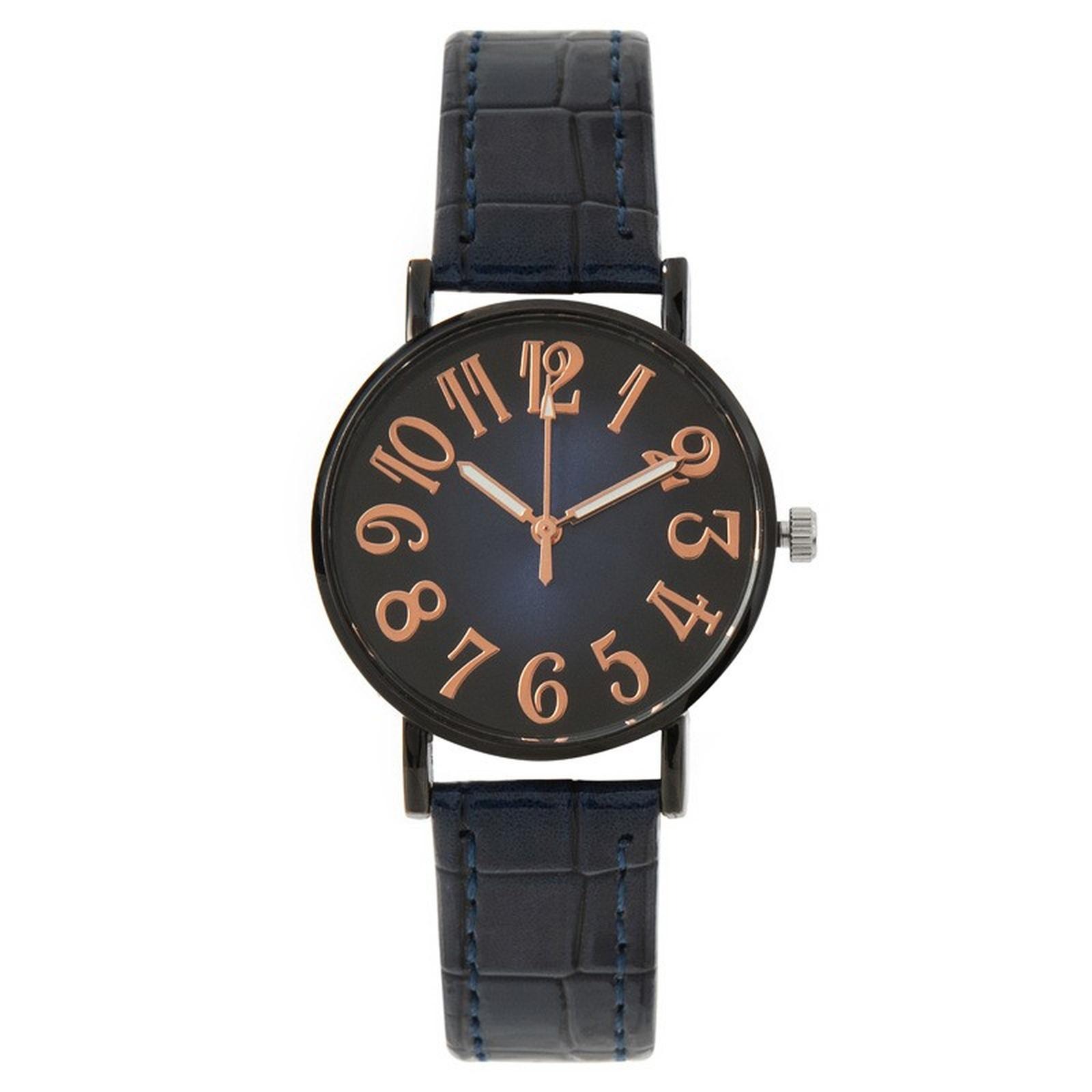 

Women Fashion Leather Watch One Size чорний