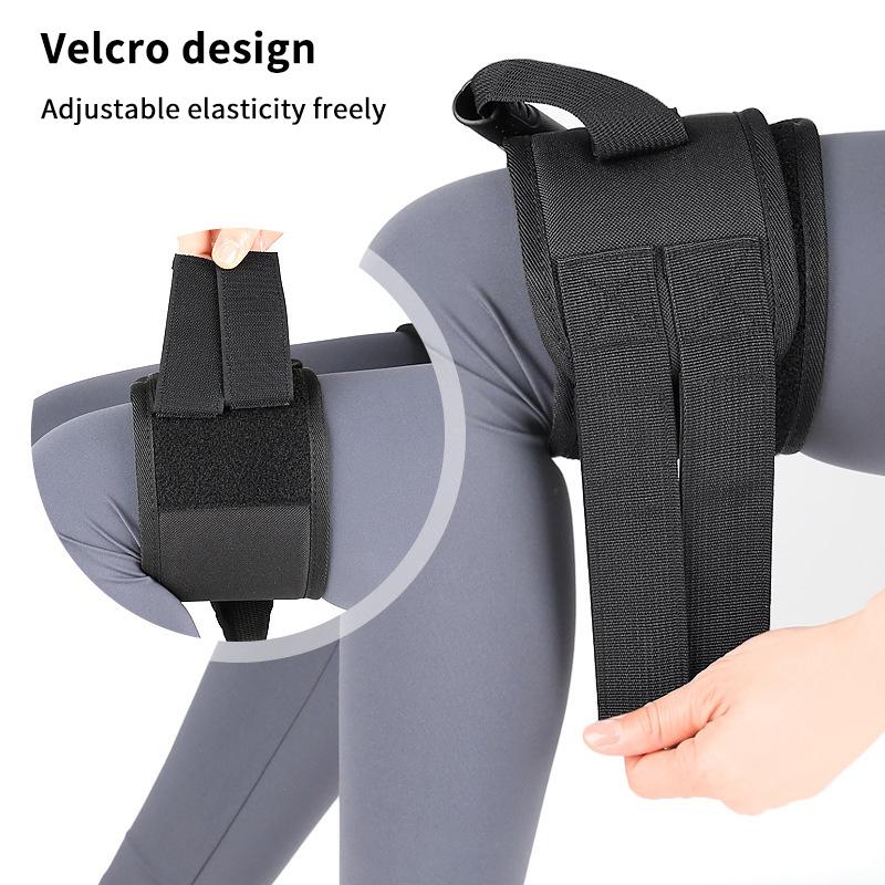 Leg Lifter Strap Mobility Assistance Strap Pull Up Assistance Belt For Leg Movement Transfer Device For Elderly Disabled