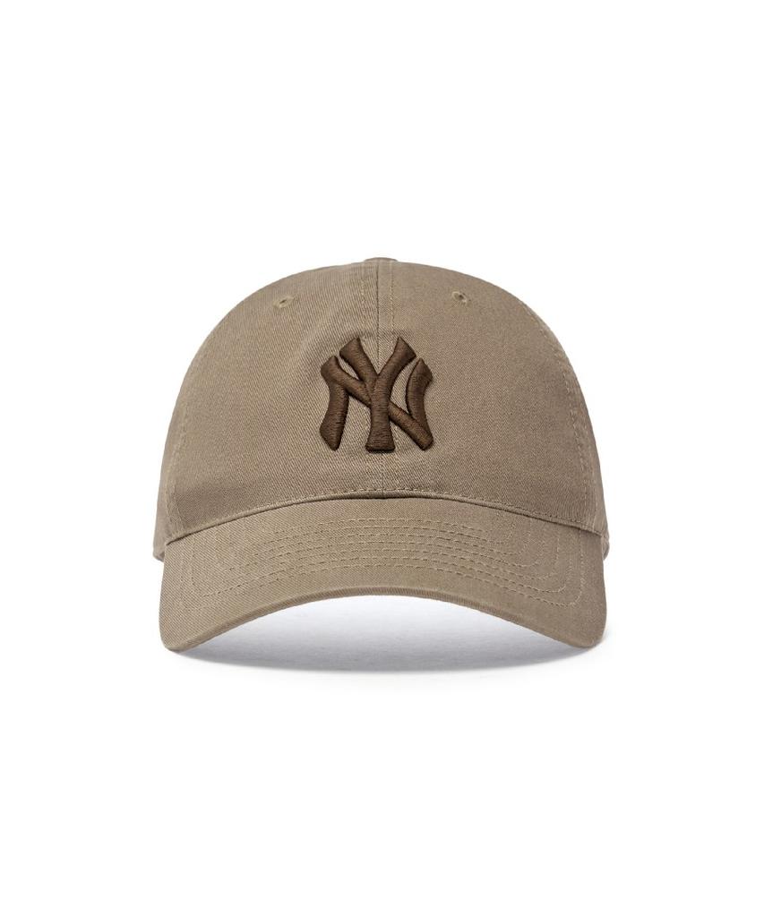 Emelbi Ace Unstructured Ball Cap Ny (D.Beige)