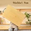 Yongtai Thickened Antibacterial Nanzhu Bamboo Cutting Board with Handle