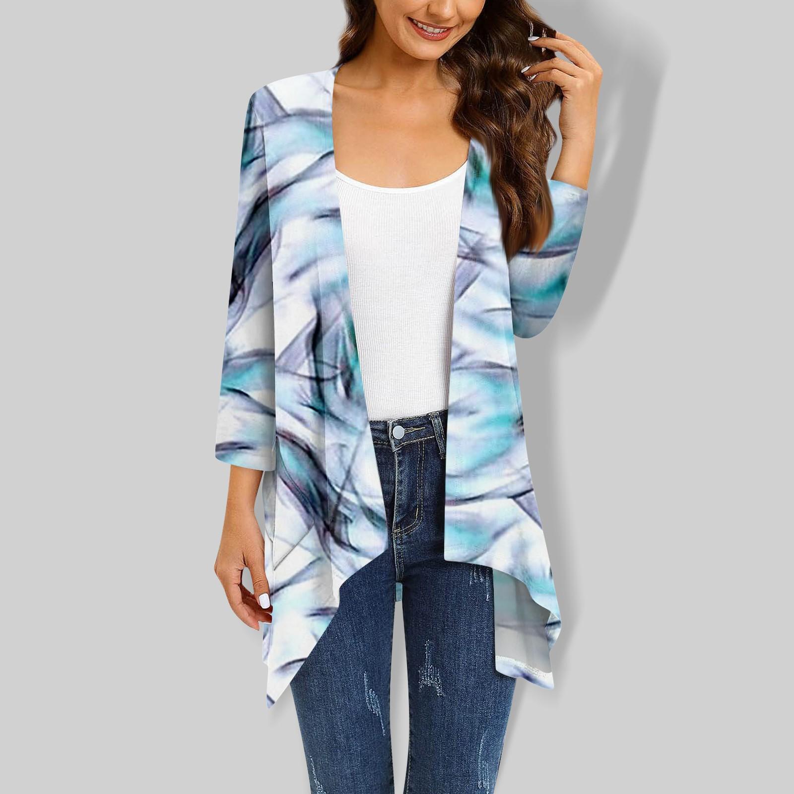 Женский топ с рукавом 3/4 в стиле ретро — фото 14