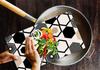 Glass Board Cutting Board 52X30 Mosaic