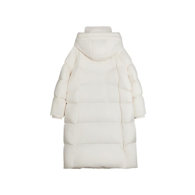 ELLE French Style Basic Casual Loose Versatile Long Sleeve Hooded Warm Puffer Jacket Women Outerwear EY40364