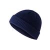 Men Women Solid Color Knitted Beanie Cap Warm Woolen Street Outdoor Sport Hat
