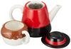 Sun Art Fun Tableware [Master of a Pure Coffee Shop] Teapot & Cup (Single Tea Set) SAN2345