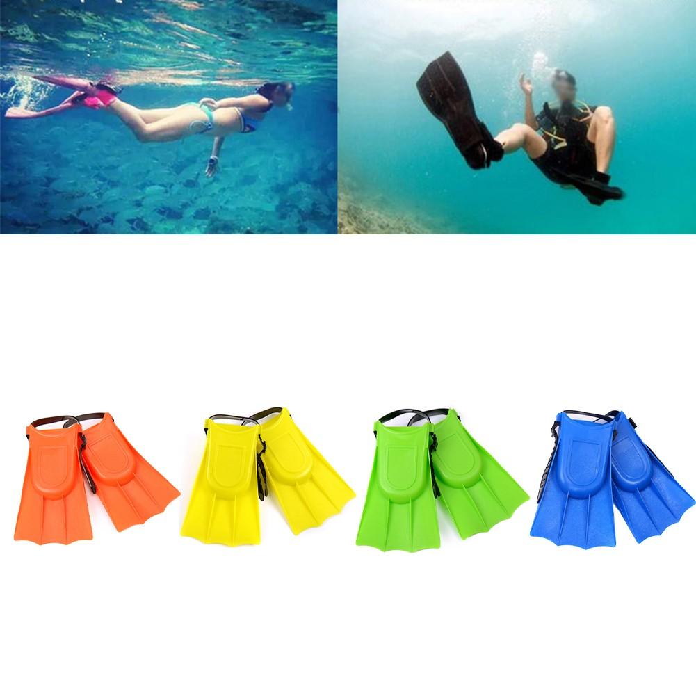 Adjustable Fit For Growing Feet Adjustable Child Fins Diving Fins Swimming Fins