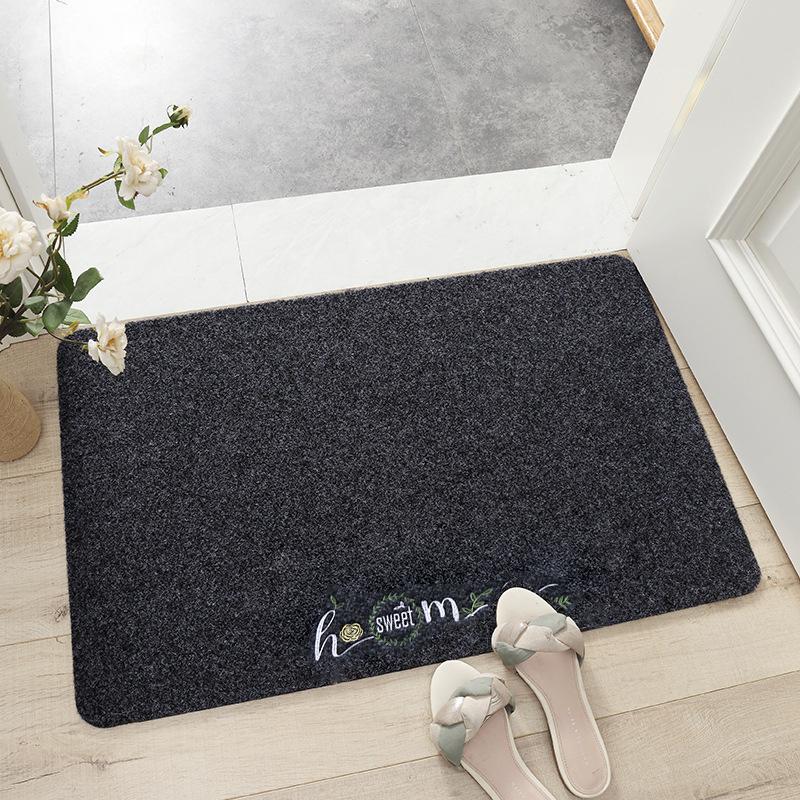High Quality Carpet Entrance Door Mat Living Room Anti-slip Carpet Absorbent Bath Mat Kitchen Rug Simple Kitchen Doormat
