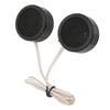 2 Pcs Car Tweeters 97dB 500W Dome Interior Stereo Audio Loudspeaker with Base for Sound System
