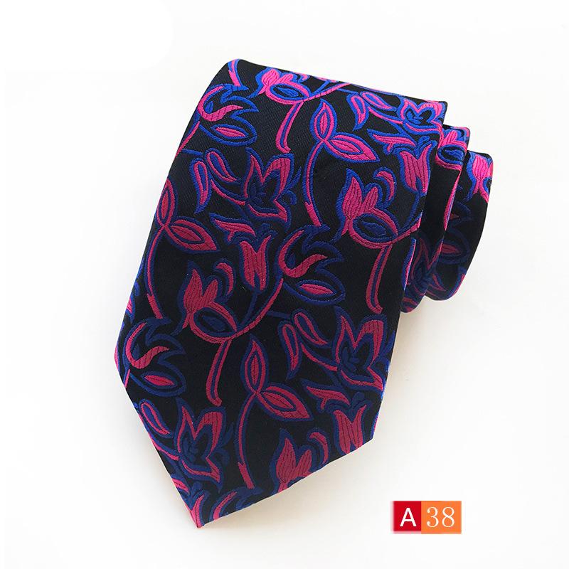 Source, Jacquard Fabric Tie Men'S Dress Business Suit Accessories, Tie