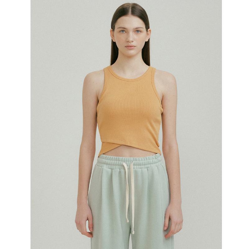 

Женский жилет для йоги 2023 года: Стильный спортивный и фитнес-топ без рукавов с вышивкой крестиком Extra Large жёлтый