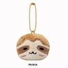 Baby Monster Inspired Plush Keychain Cute Animal Keyring Key Holder RAMI AHYEON RORA ASA Bag Accessories Fans Gift