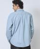 LL Bean Men's Sunwash Canvas Shirt, Long Sleeve, Japan Fit, Size L, Juniper Green, 1000031831