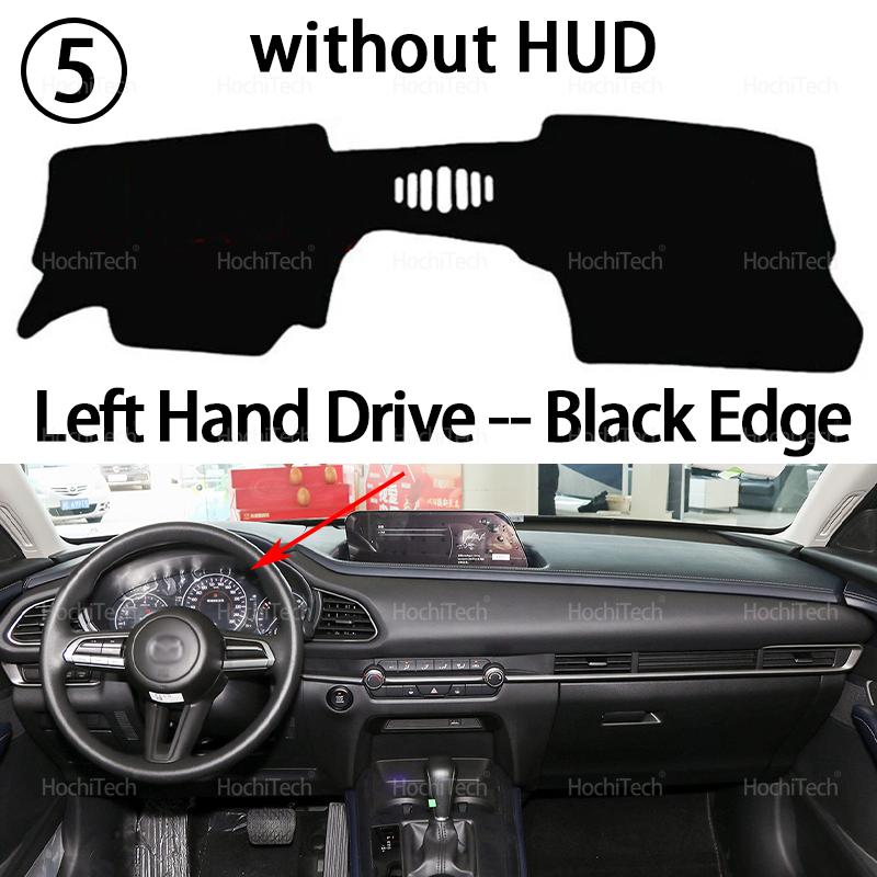 Armaturenbrett Abdeckung Pad Auto Liner Anti-UV Matte Sonnenschutz Dashmat Teppich Dash für Mazda CX-30 CX30 CX 30 DM 2019-2024 2021 2022 2023