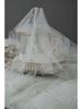 Cake Photography Background Dessert Tablecloth Pearl Yarn Prop Cloth White Tablecloth Dining Table