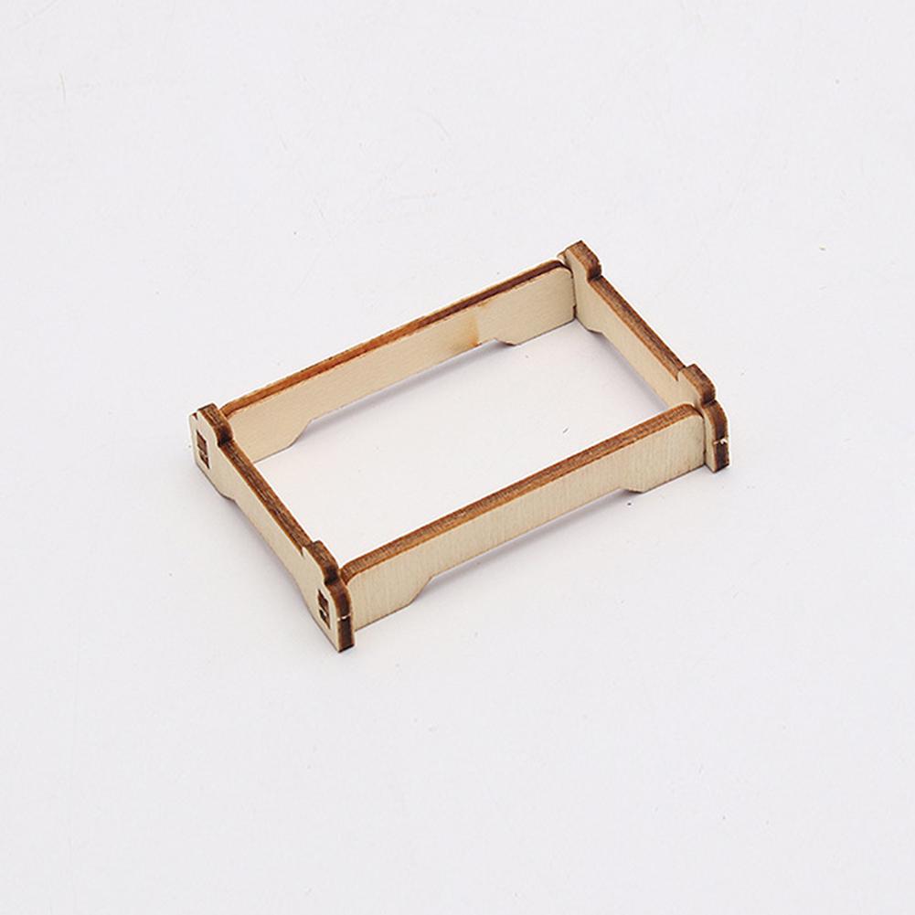 Wooden Hand Cranked Generator Assembled Puzzles Develop Children Curiosity Creativity Educational Early Learning Toy