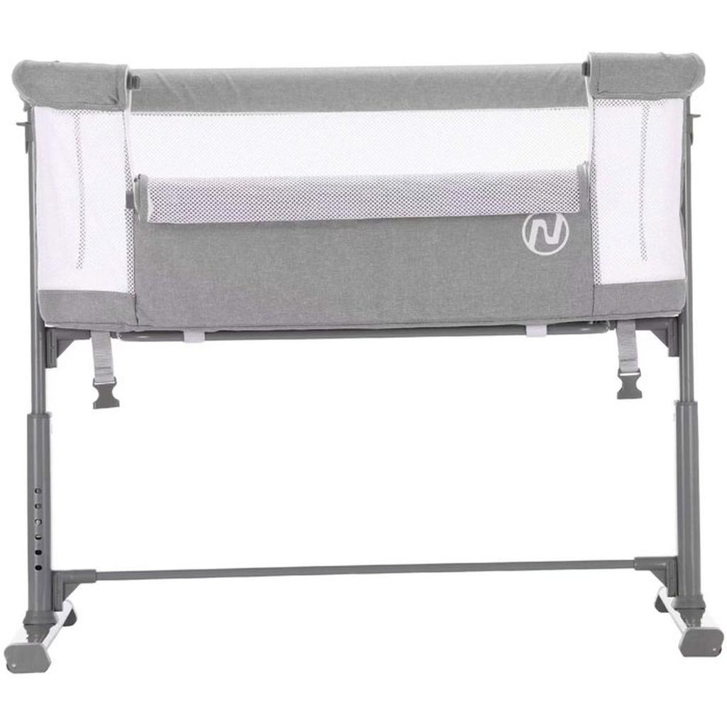 Lit bébé cododo NANIA DODI - Lit d'appoint 2 en 1 - Ultra confort matelas 4cm d'épaisseur