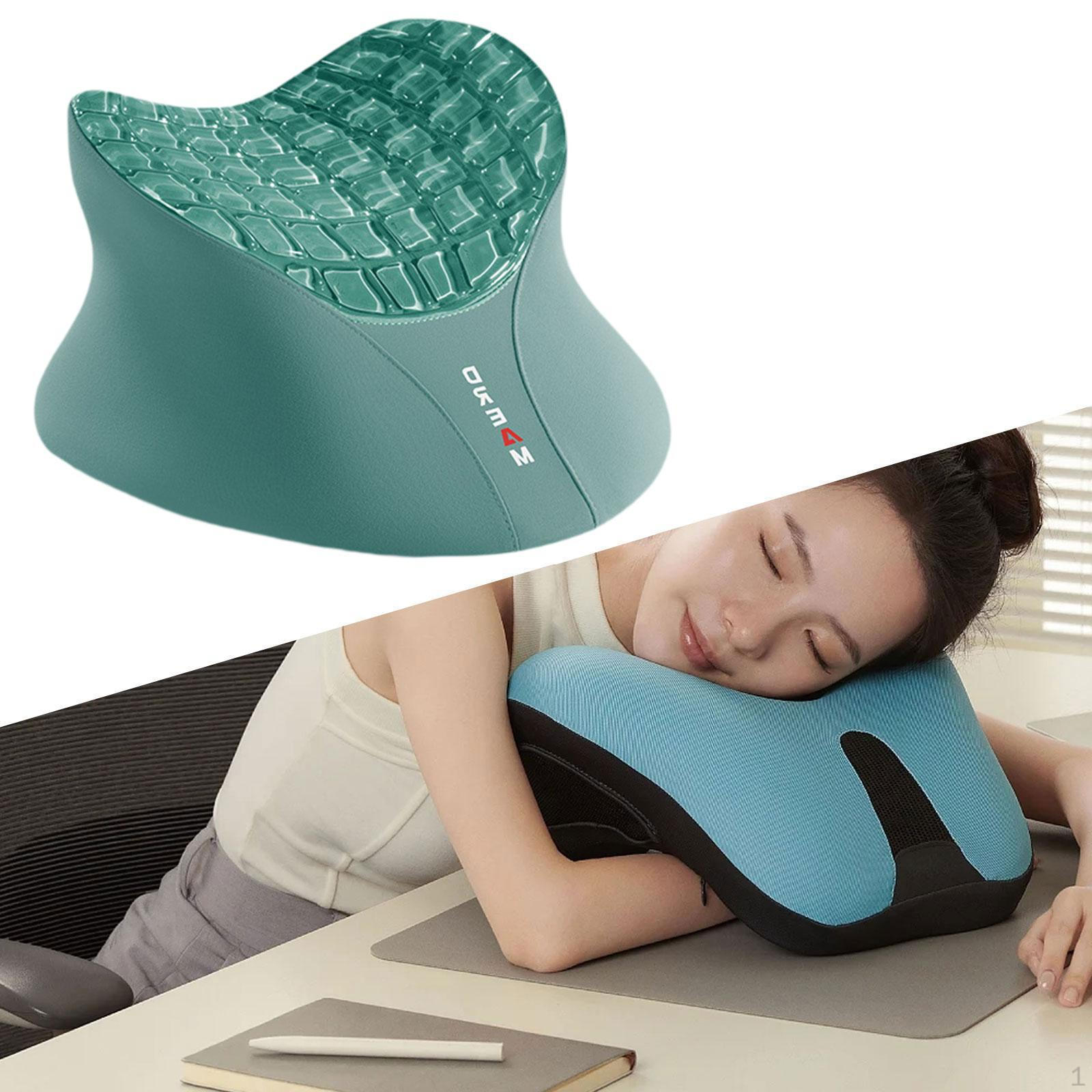 

Подушка для сна лицом вниз, легкая подушка для путешествий и отдыха зелёный