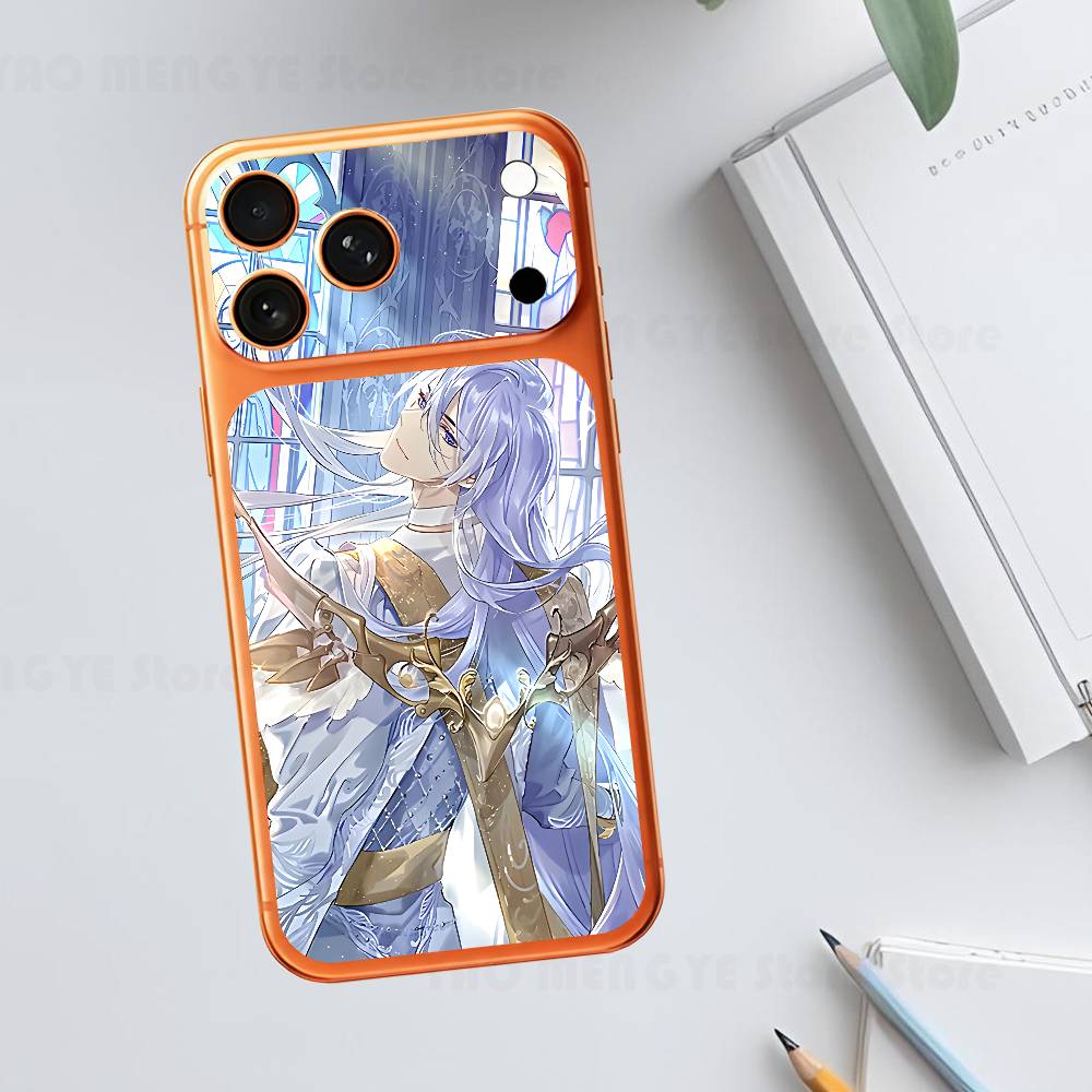 Lovebrush C-Chronicles Ye Xuan For IPhone 17 Pro ProMax Full Back Cover Decal Wrap Skin Rear Protective Sticker Film iPhone17promax