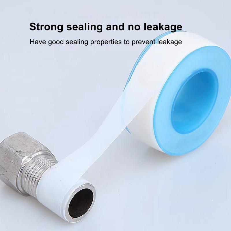 Roll PTFE Pipe Thread Sealing Tape, Water and Gas Resistant, 1/4M, Engineering Grade, Evacuum Duct Tap