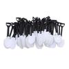 50pcs/pack Plastic Disposable Mini Shovel Spoon Potted Ice Cream Cake Spoon for Kids Dessert Tea Coffee Spoons Party Supplies