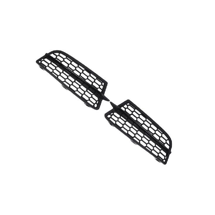 1 Pair Car Front Bumper Fog Light Lamp Grille Cover For BMW 1-Series F20 F21 2011 2012 2013 2014 2015 51118053803 51118053804