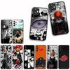for Xiaomi Redmi Note 14 12 13 ProPlus A3 Pro Plus 12C 13C 14C 5G Phone Cover Case Pain Narutos Akatsuki Comics