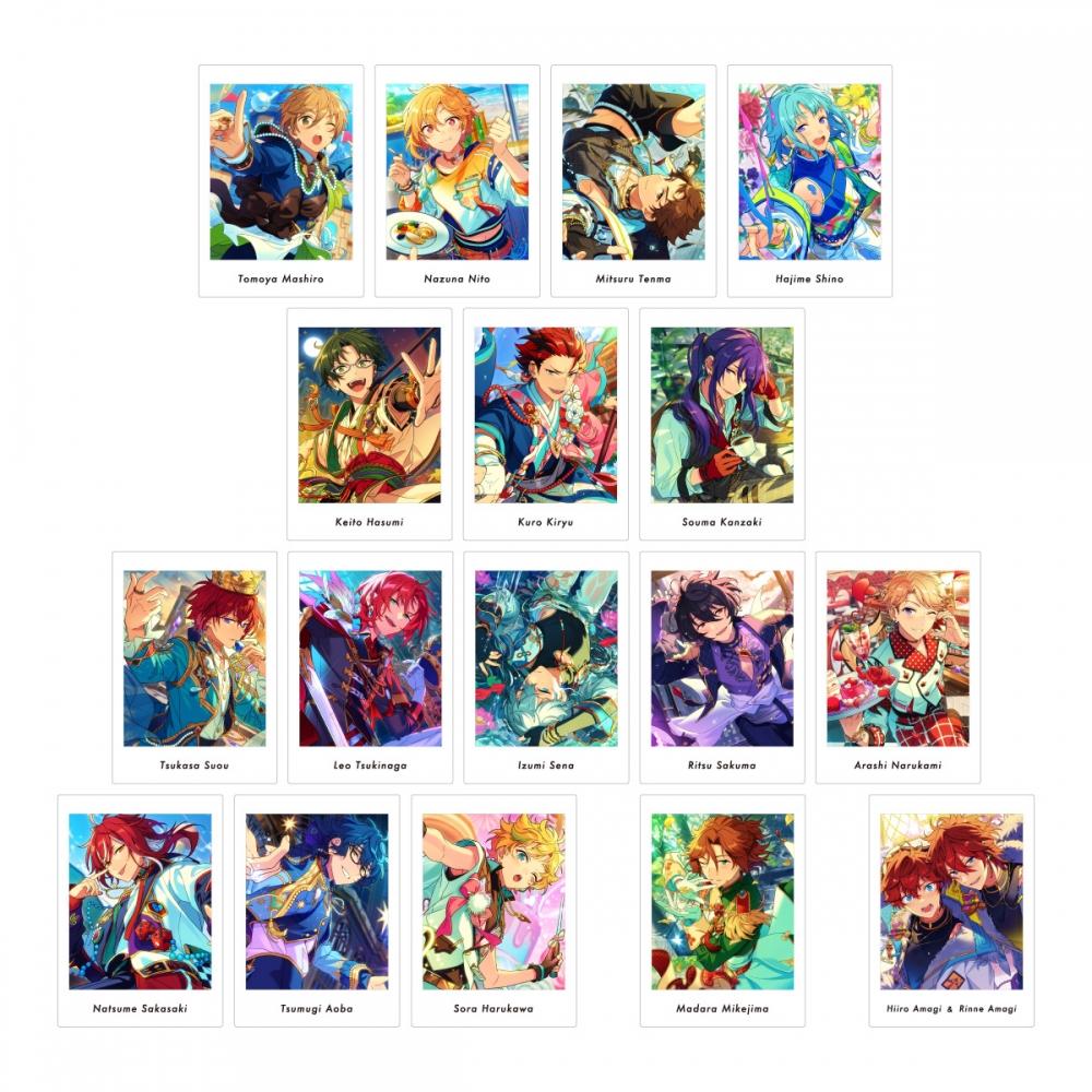 Ensemble Stars Ensemble Stars Pashots Vol.5 Aktion 1Box 10St
