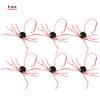 6pcs Simulation Long Legs Spider Cat Toys Replacement Head Of Cat Teaser Stick Fun Pet Toy