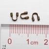 100x U Shape Accessories Wire and Thread Protectors Loops for DIY Jewelry Making