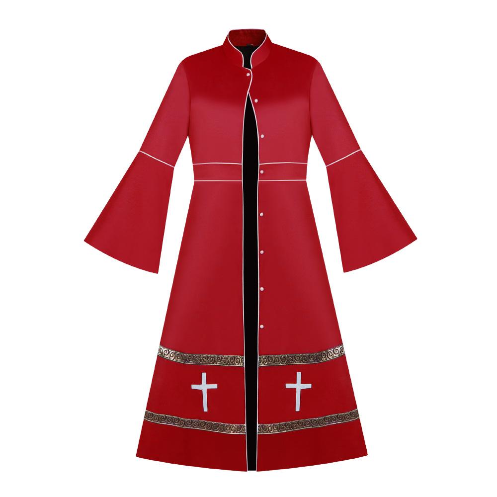 Cosplay European and American stage performance cos suit ranger cape retro cape renaissance medieval cosplay