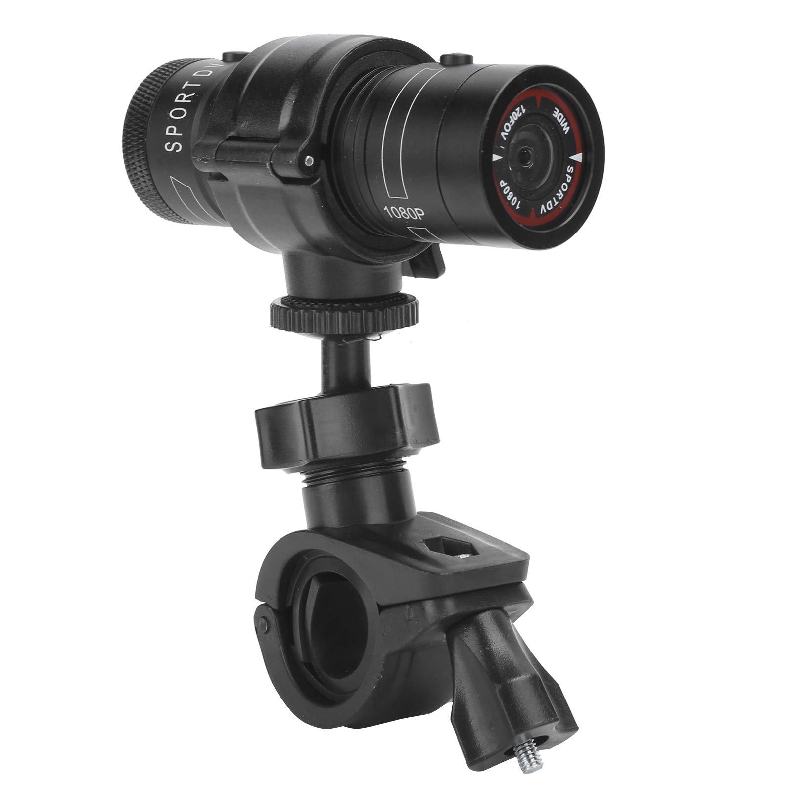 

Helmet Camera 1080P Sports DV Camcorder Video Camera Night Shooting for Motorcycle Outdoor Driving Bicycle/Motorcycle 120-Degree Wide-View
