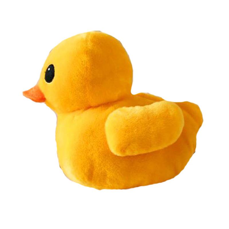 Douyin Has the Same Big Yellow Duck Cloth Doll, Small Yellow Duck Doll, Duck Children's Doll Plush Toy.