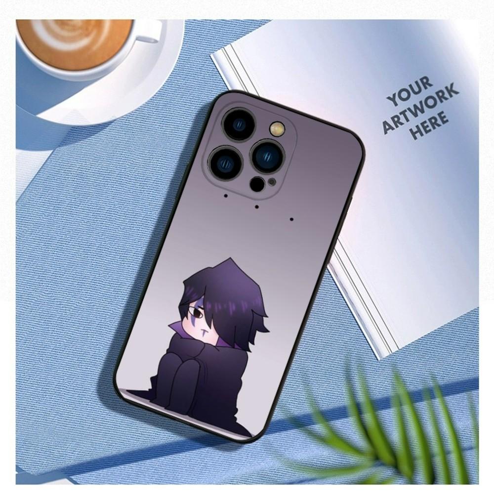 Game L-LOL Aphelios Phone Case For iPhone15,14,13,12 Mini 11 Pro XR,X,XS,MAX 7,8 Plus Silicone Cover Soft Black