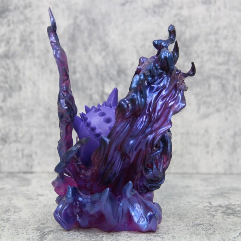 Anime Gengar Battle Feature Figure Collectible Statue PVC Model W/box Xmas Gift