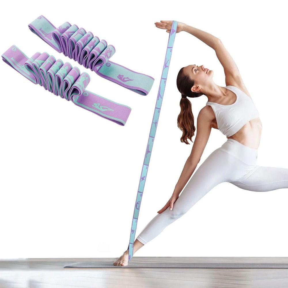 Tensile Tape Dance Stretching Elastic Belt Muscle Stretching Fitness Resistance Bands  GYM Fitness