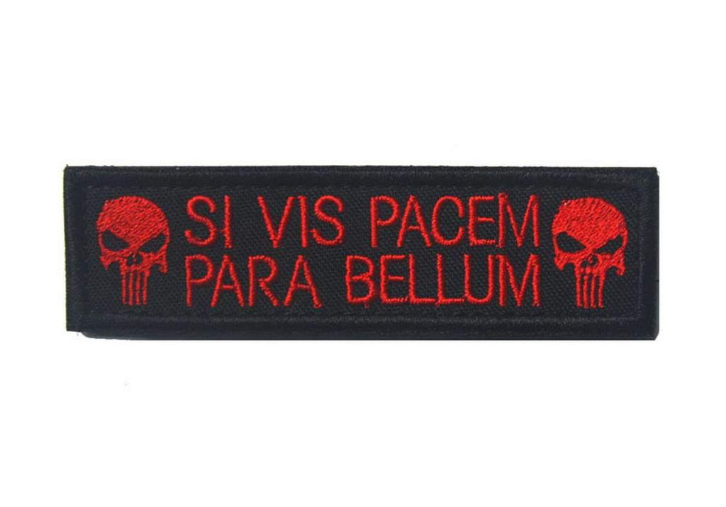Punisher Tactical Military Fan Velcro Armband Patch