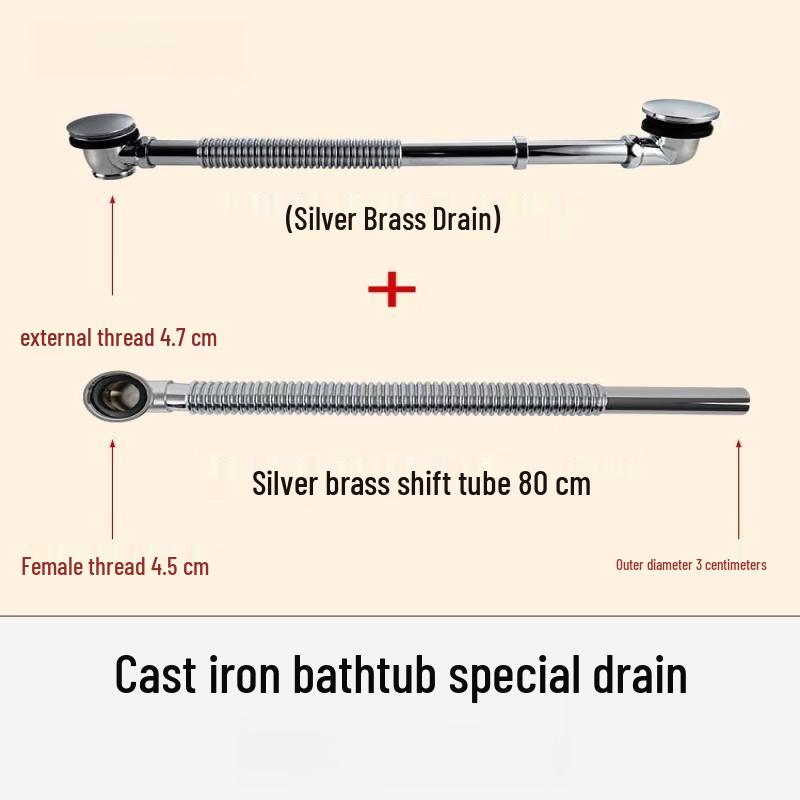 TLXT Bathtub Drainer Kit